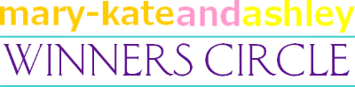 Mary-Kate and Ashley Winner's Circle logo for GameBoy Color